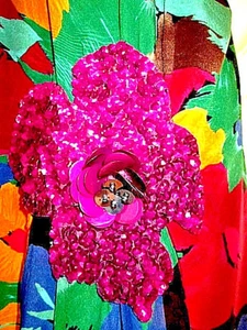 Missoni Eve Dress MOD+BOLD In BRILLIANT TROPICAL SILK+SEQUINS! IT40 4 S FR36 - Picture 1 of 9