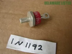 1x Motorola Rectificador Rojo Radio Equipo Diodo Eléctrico SCR 1N1192 NUEVO DE LOTE ANTIGUO (Nuevo) - Imagen 1 de 4