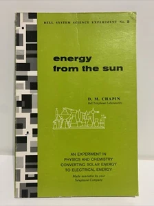 Energie aus der Sonne von D. M. Chapin 4. Druck 1965 - Bild 1 von 6