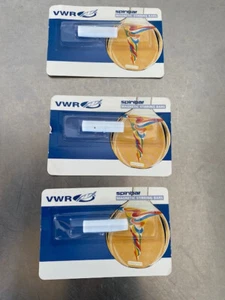 Lot (3) VWR Spinbar Stir Bars, Cylindrical 58949-119 9.5mm 3/8" 38.1mm 11/2" - Picture 1 of 5