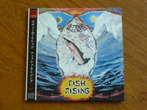 Gong: Steve Hillage: "Fish Rising" Japan Mini-LP CD+2 Bonus VJCP-68792 [QN - Picture 1 of 2