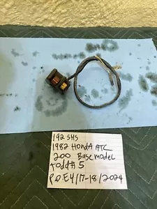 1982 Honda Atc 200 Headlight Switch Killswitch 192 - Picture 1 of 9
