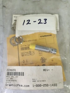 Sensor de proximidad Turch NI4-M12-AN6X-H1141 - Imagen 1 de 2