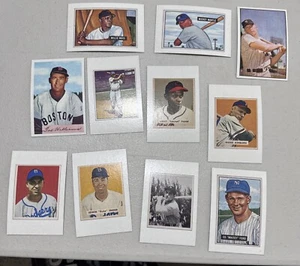 Bowman Complete Insert Set Mickey Mantle Willie Mays - Bild 1 von 4