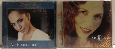 Sertab Erener And No Boundaries By Sertab Erener (CD) Turkish Pop Music - Image 1 of 2