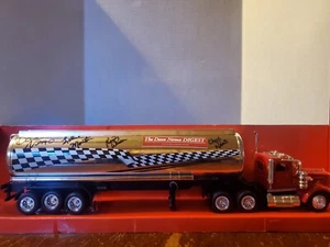 Signed Leland Martin Dave Nemo 1:43 Scale Kenworth W900 Tanker  Semi Truck W/Box - Picture 1 of 17