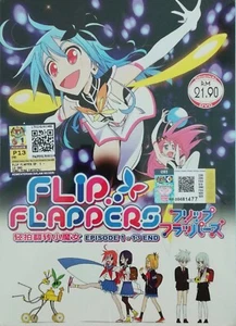 ANIME DVD FLIP FLAPPERS COMPLETE TV SERIES VOL.1-13 END ~ENGLISH SUBS~ *REG ALL* - Picture 1 of 3