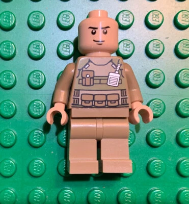 LEGO Coronel Hardy Minifigura Superhéroes Superman Hombre de Acero sh095 76003 Foto 1 de 2