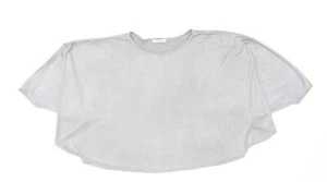 Mango Womens Silver Polyester Blend Blouse Size M - Picture 1 of 12