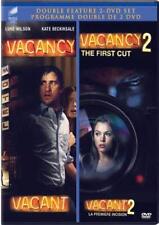 Vacancy / Vacancy 2: The First Cut (DVD) Luke Wilson (Importación USA)