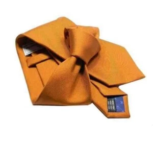 Krawatte Herren Orange Rost Aus Seide Speck Italy Diverse Rmisure Schlank Normal - Picture 1 of 3