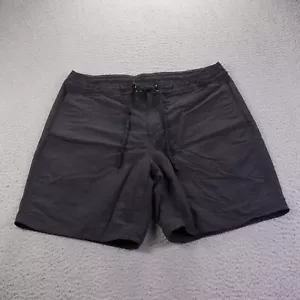 Patagonia Wavefarer Board Shorts Mens 31 Gray Swimming Outdoors Drawstrings - Picture 1 of 11