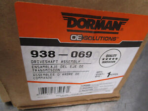 New Dorman Front Driveshaft Assembly For 2007-2009 Kia Sorento V6 3.3L 3.8L 4WD