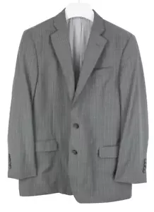 BROOKS BROTHERS Fitzgerald Fit Blazer Men's UK 40 Wool Blend Pinstriped - Picture 1 of 11
