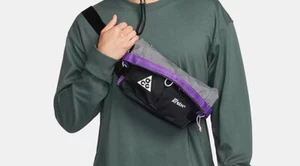 Nike ACG Aysen Fanny Pack Waist Belt Hip Bag Crossbody Trail Hiking DV4051-010 - Picture 1 of 4
