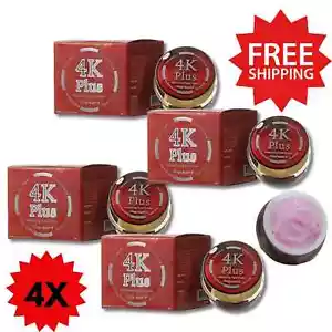 4K Aufhellende Nachtcreme 0,7 Oz Anti-Aging Reduziert Dunkle Flecken Kollagen 20g/4 Stück - Bild 1 von 7