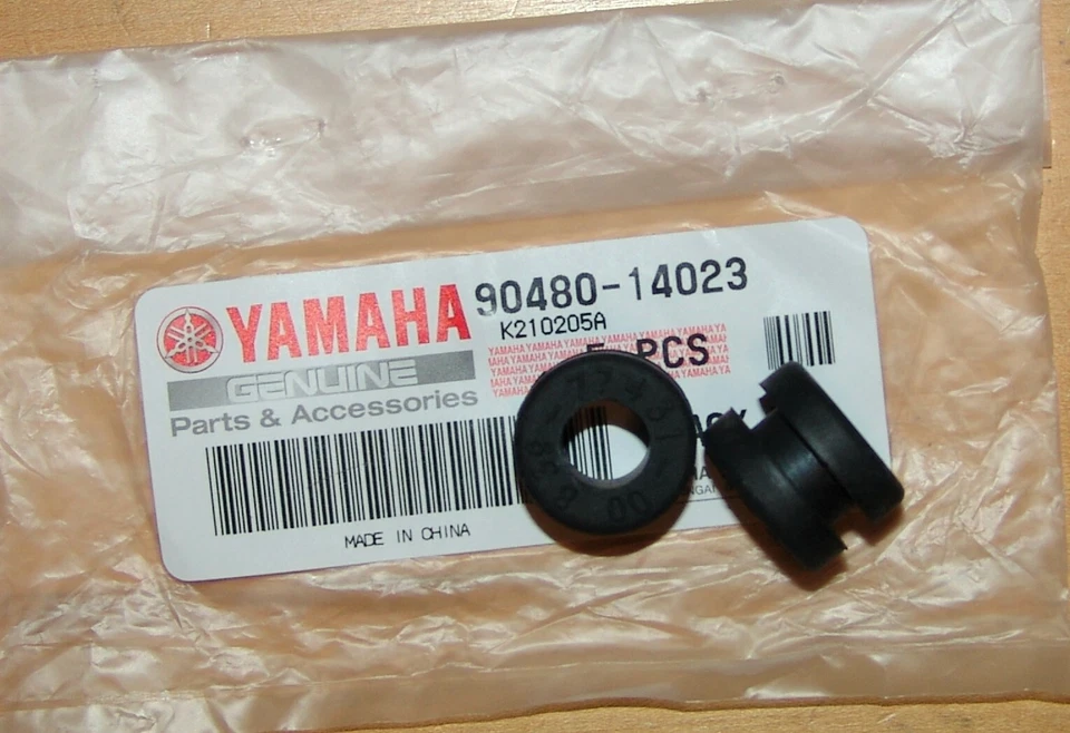 (2) UNIDAD DE CONTROL/FILTRO DE AIRE/LIMPIADOR/CONTROL MONTAJE OJAL DE GOMA OEM YAMAHA   Foto 1 de 1