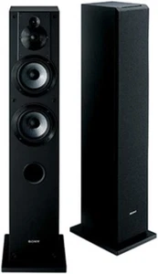 Sony 3-Wege Lautsprechersystem (1 Stück) SS-CS3 schwarz - Bild 1 von 6