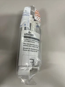 Leviton 110 Type Connector Phone Distribution Wiring Block 89D Base 47690-110 - Picture 1 of 4
