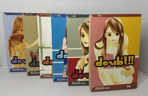 DOUBT!! MANGA VOL 1-6 COMPLETE ENGLISH SHOJO SET KANEYOSHI IZUMI - Picture 1 of 8