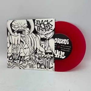 Backtrack Deal With The Devil Vinyl 7" EP 33RPM US 2009 Red Press NM/NM Hardcore - Picture 1 of 2