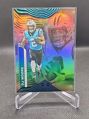 2022 Panini Illusions - #13 D.J. Moore - Image 1 of 2