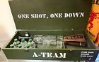 A-Team Hardball Vodka Footlocker, with hand grenade shots 750ml