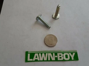 (2) NOS OMC Lawn-Boy Mower Specialty Plunger Bolts. Part 611510 - Picture 1 of 1
