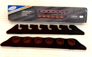Tournament Choice Wood Fishing Pole Rack - Dual wall rack - Picture 1 of 2