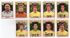 PANINI FOOTBALL 76 Nantes l'entraineur et 8 joueurs /RU198 - Picture 1 of 2