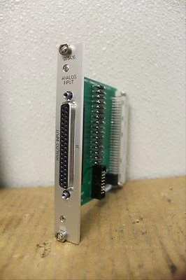 NEW CS ELECTRONICS ANALOG INPUT TERMINATION MODULE CARD 075416 REV. 1 - Image 1 of 3