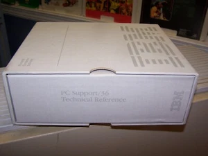 IBM PC Support/36 technical reference manual and disks - Picture 1 of 5