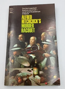 1975 Alfred Hitchcock's Murder Racquet (DELL Paperback) - Good - Imagen 1 de 5