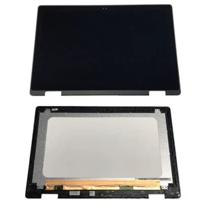 T7FP0 0T7FP0 For Dell Inspiron DP/N: 4F59D 04F59D LCD Display Touch Screen+Bezel - Picture 1 of 5