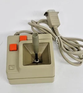 Apple Joystick lle/IIc A2M2002 Untested Vintage - Picture 1 of 7