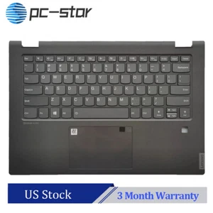 NEW Lenovo Ideapad FLEX-14IWL C340-14IML -14API 5CB0U42015 Palmrest w/ Keyboard - Picture 1 of 4