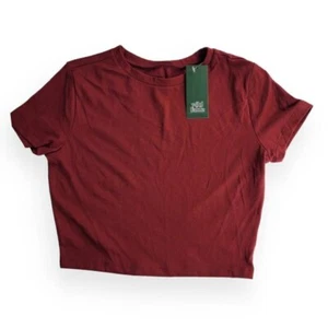 Wild Fable Slim Fit Crop Top Size Small - Picture 1 of 2
