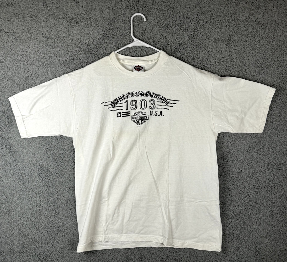 Harley-Davidson Short Sleeve Regular Size XL T-Shirts for Harley-Davidson Short Sleeve Regular Size XL T-Shirts for