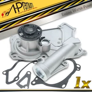 New Engine Water Pump with Gasket for Hyundai Santa Fe Azera Kia Sedona Sorento - Picture 1 of 8