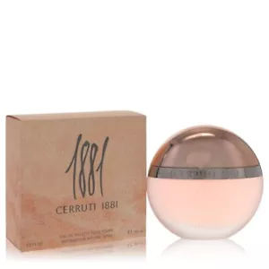 1881 by Nino Cerruti Eau De Toilette Spray 1.7 oz for Women - Picture 1 of 1