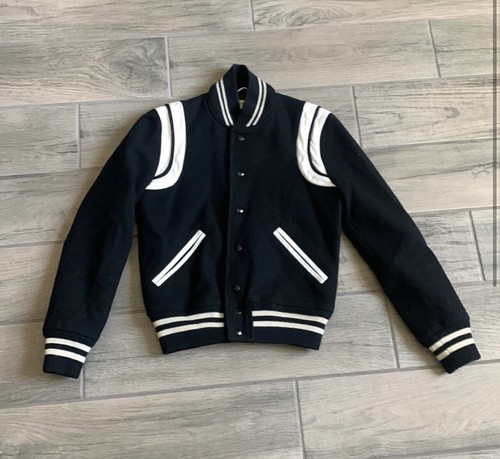 SAINT LAURENT (YSL) Saint Laurent Teddy Bomber Giacca Donna Taglia 34