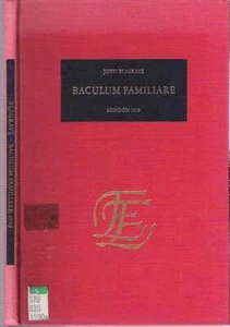 John Blagrave / BACULUM FAMILIARE 1970 Surveying - Imagen 1 de 1