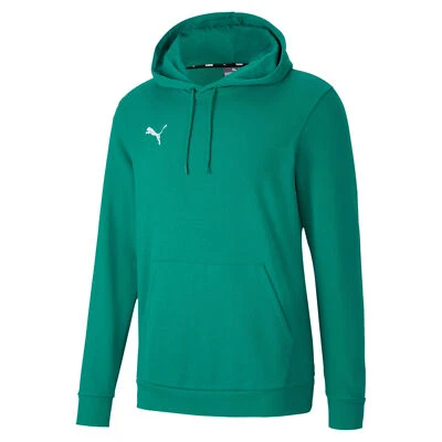 Puma Hombre teamGOAL 23 Casuals Hoody Jersey Sudadera 656580 Verde - Imagen 1 de 4