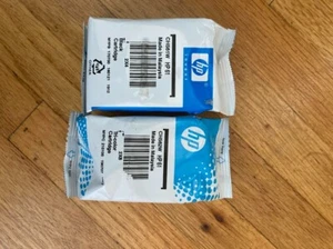 Genuine HP 61 Black/Tri-Color Standard Yield Ink Cartridge, 2/Pack (CR259FN#140) - Picture 1 of 1