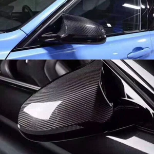 Tapas de repuesto para espejo lateral de fibra de carbono para BMW F80 M3 F82 M4 2015-2019 - Imagen 1 de 8