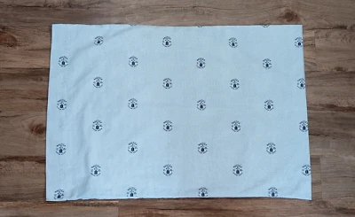 Nautica Pillowcase Standard Blue Striped Maritime Service Anchor Boat Bedding - Изображение 1 из 4