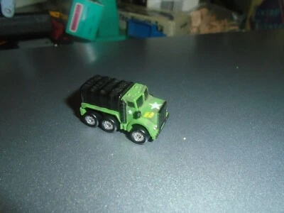 Vintage  Micro Machines Army Transport Truck - Image 1 of 2