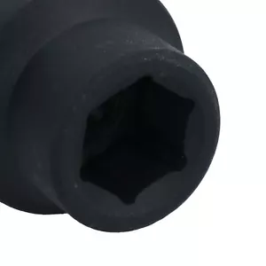 Toma de impacto MM métrica superficial de 3/4" accionamiento 19 mm 6 lados hexagonal único - Imagen 1 de 6