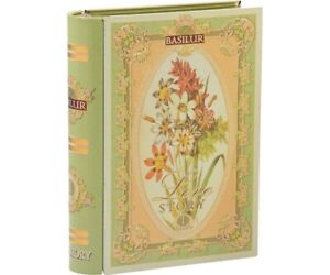 New Basilur Tea Valentine Gift Collection Love Story - Volume I Crafted Tin 100g