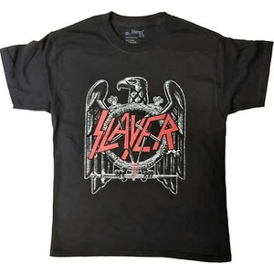 Slayer Kids T-Shirt: Black Eagle - Picture 1 of 4